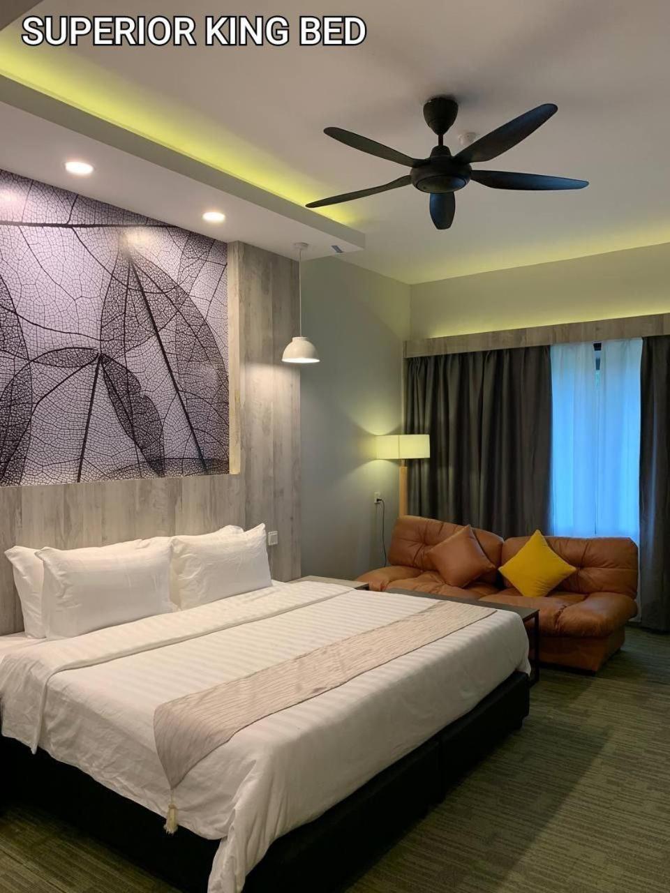 Perkasa Hotel Mt Kinabalu Kundasang Bagian luar foto