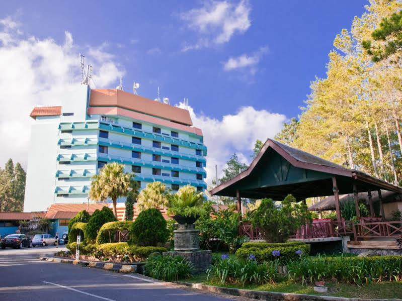 Perkasa Hotel Mt Kinabalu Kundasang Bagian luar foto